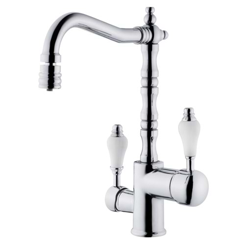 MİX ARITMA BATARYA RUSTİK (KROM)