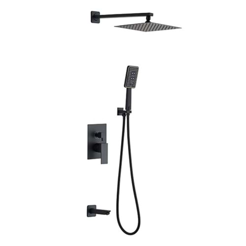 ANKASTRE DUŞ BAT. SETİ 3 YÖN (SİYAH)