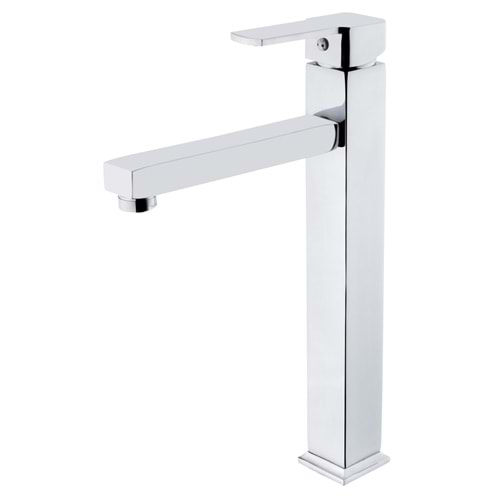 MİX ÇANAK LAVABO BAT. LÜX KARE (KROM)