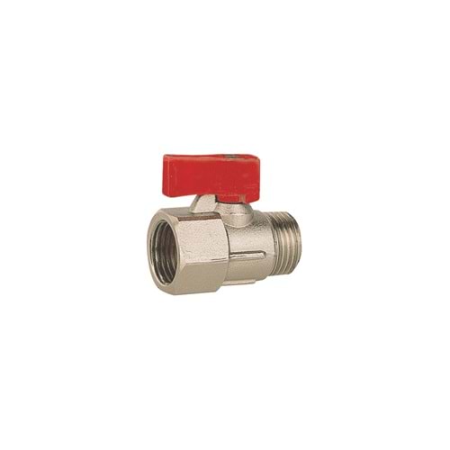 1/2 MİNİ KÜRESEL VANA