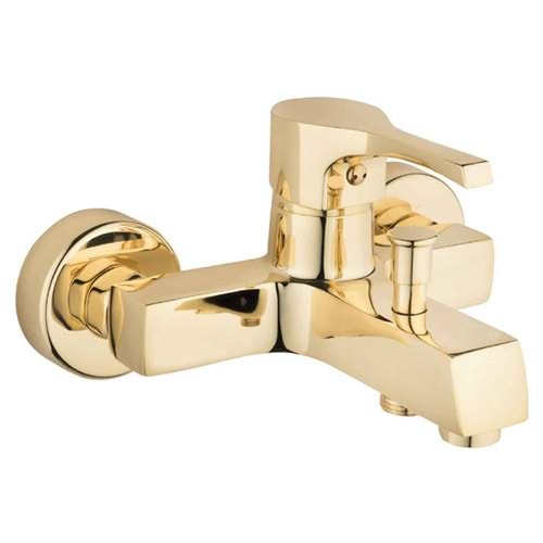 MİX BANYO BATARYA LOTUS (GOLD)