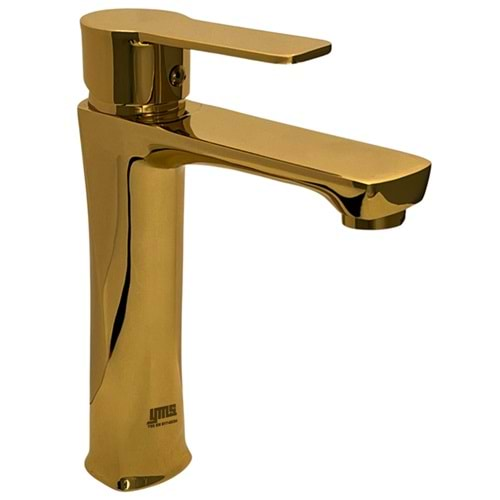 MİX SABİT LAVABO BATARYA (PLATİN) GOLD