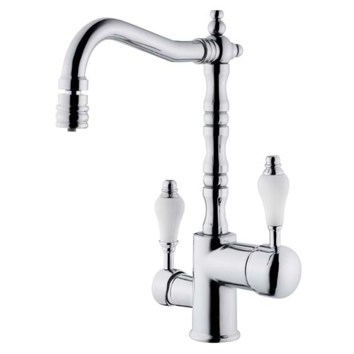 MİX ARITMA BATARYA RUSTİK (KROM)