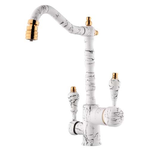 MİX ARITMA BATARYA RUSTİK (BEYAZ MERMER)