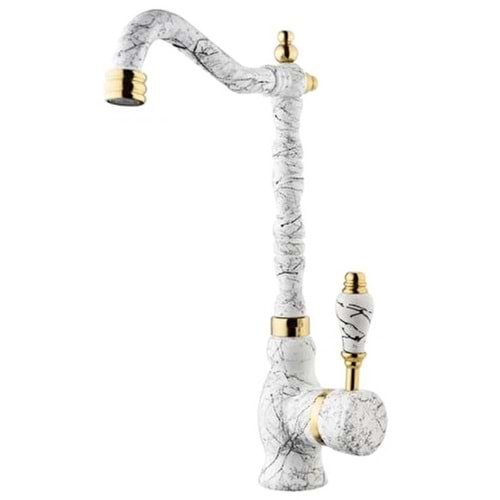 MİX KUĞU EVYE BAT. RUSTİK (BEYAZ MER.)