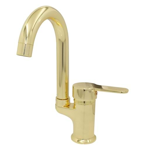 MİX KUĞU LAVABO BAT. ROYAL (GOLD)