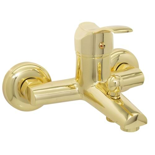 MİX BANYO BATARYA WAVE (GOLD)